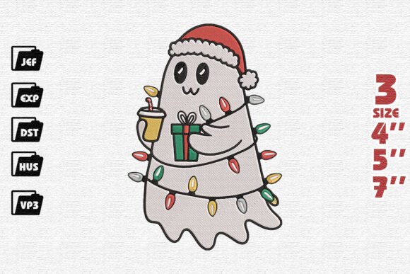 Boo Christmas Embroidery: A Designer’s Review