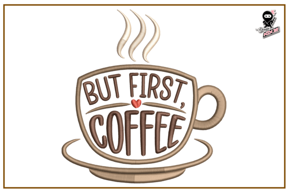 But First Coffee Embroidery: A Holiday Review