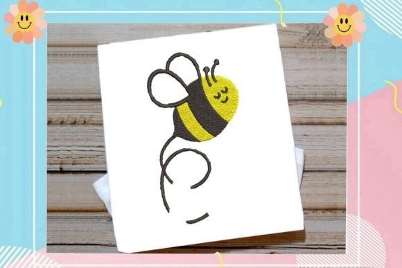Cute Bee Embroidery: A Designer’s Review for Business Use