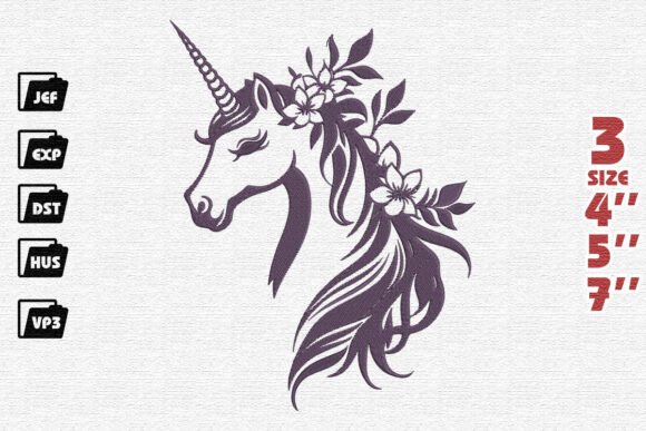 Elegant Unicorn Embroidery: A Seller’s Review