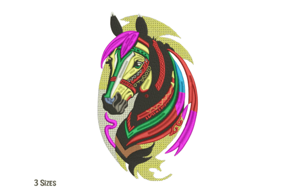 Evaluating Horse Embroidery Design for Etsy Success