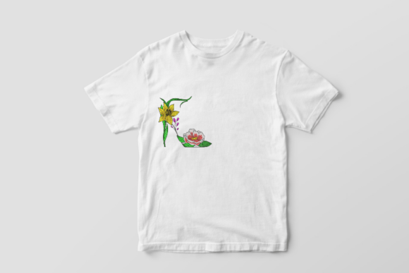 Flower Shoes Embroidery Design Review