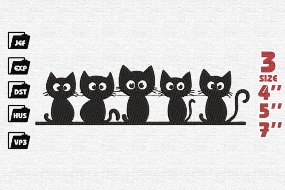 Funny Cat Embroidery: A Designer’s Review for Boutique Sweatshirts