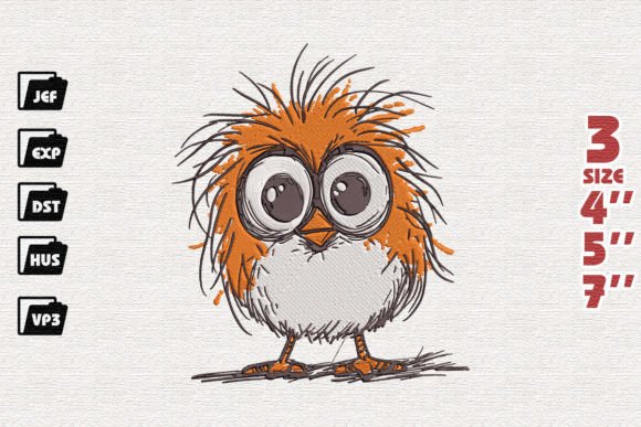 Funny Chicken Embroidery: A Designer’s Review
