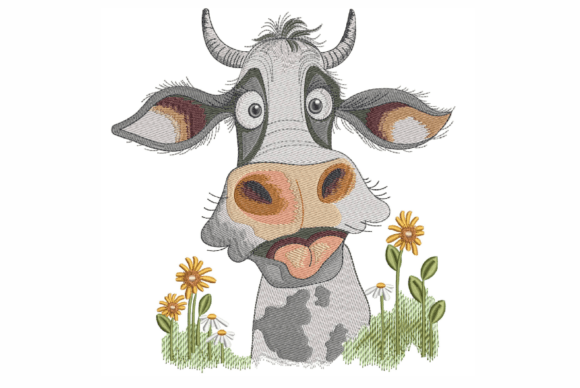 Funny Cow Embroidery Design: A Practical Review