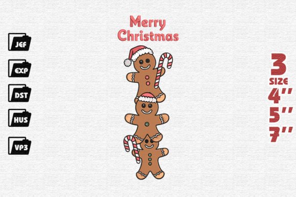 Gingerbread Embroidery: A Designer’s Review for Holiday Sales