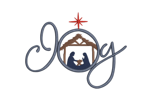 Joy Nativity Embroidery Design Review