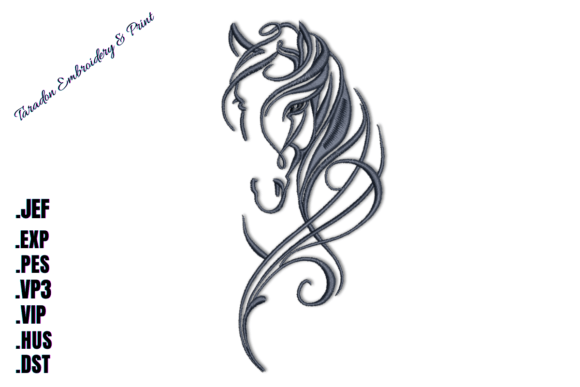 Majestic Horse Machine Embroidery Design Review