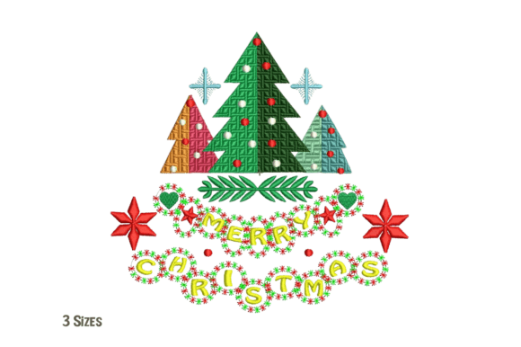 Merry Christmas Embroidery Design Review