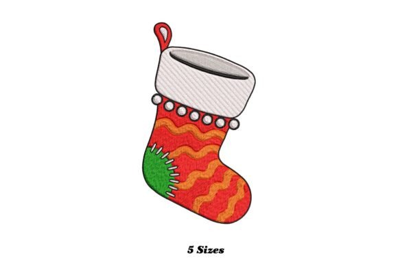 Review: Christmas Socks Embroidery Design for Holiday Crafts