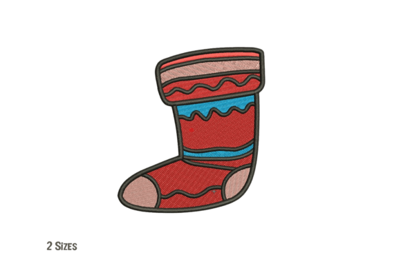 Review: Christmas Stocking Embroidery Design for Craft Fairs