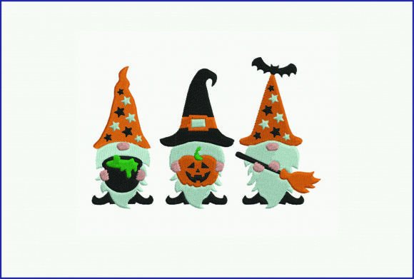 Review: Cute Ghost Embroidery Design for Halloween Projects