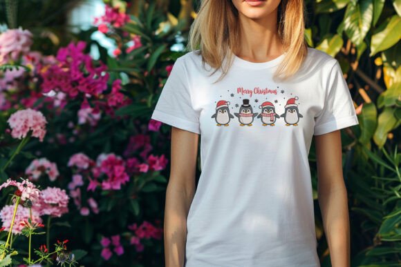 Review: Cute Penguin Family Embroidery for Boutique Sweatshirts