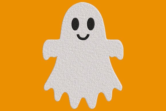 Review: Halloween Boo Ghost Embroidery Design