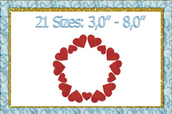 Review: Heart Frame Monogram Embroidery Design
