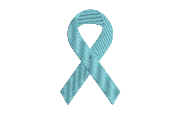 Review: Prostate Cancer Ribbon Embroidery Design