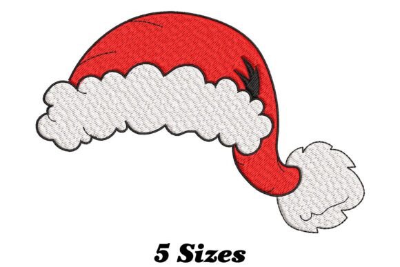 Review: Santa Hat Embroidery Design for Festive Gifts