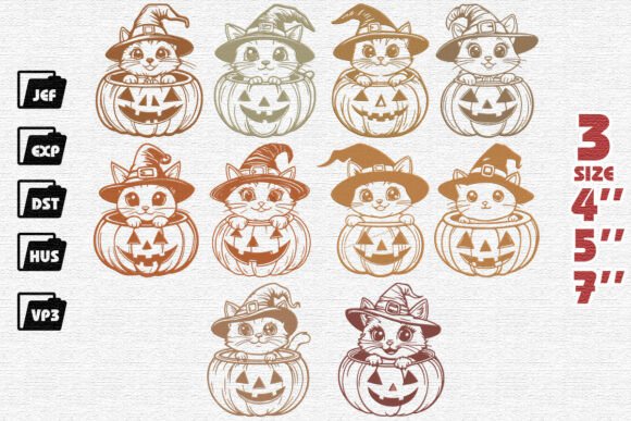 Review: Set of 10 Cute Kitten Embroidery for Gifts