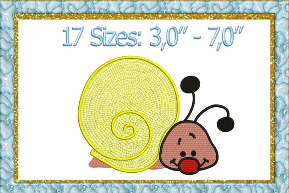Reviewing Snail Embroidery Design for Boutique Sweatshirts