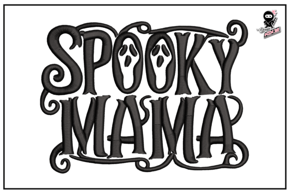 Reviewing Spooky Mama Halloween Embroidery for Holiday Sales