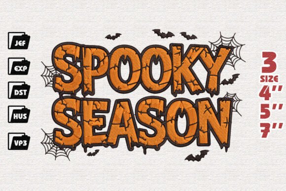 Reviewing Spooky Season Embroidery for Boutique Apparel