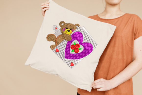 Reviewing the Angel Teddy Bear Embroidery Design