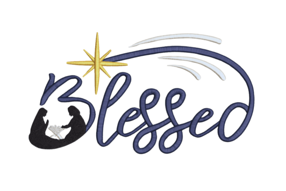 Reviewing the Blessed Nativity Embroidery Design