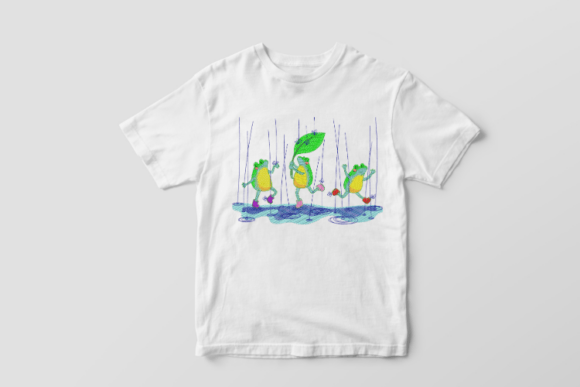 Reviewing the Frogs Embroidery Design Collection