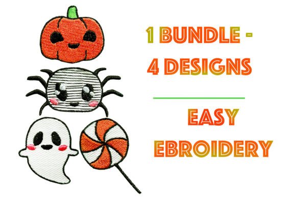 Reviewing the Halloween Machine Embroidery Bundle