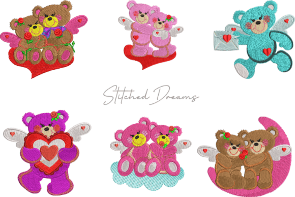 Reviewing the Teddy Bear Collection Embroidery Design