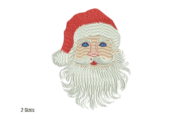 Santa Claus Machine Embroidery Design Review