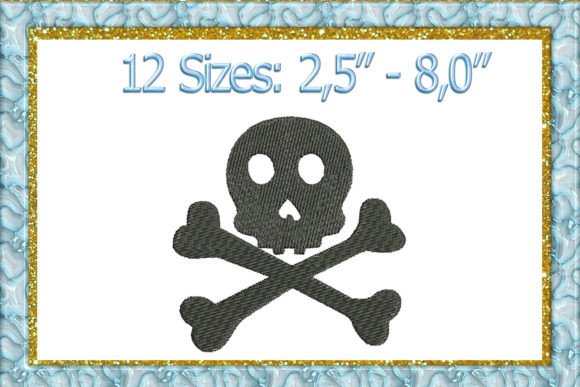 Skull Head Embroidery Design: A Designer’s Review