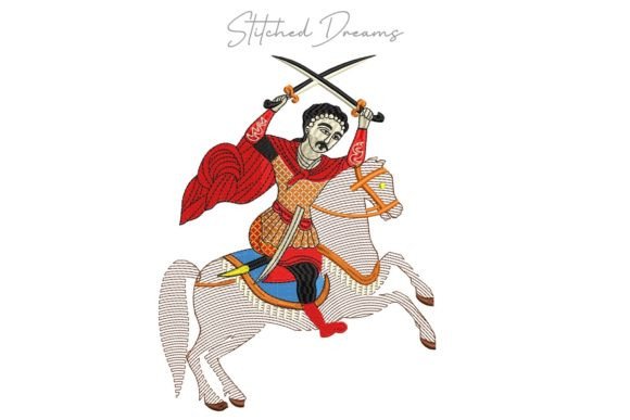 Warrior Knight Embroidery Design Review