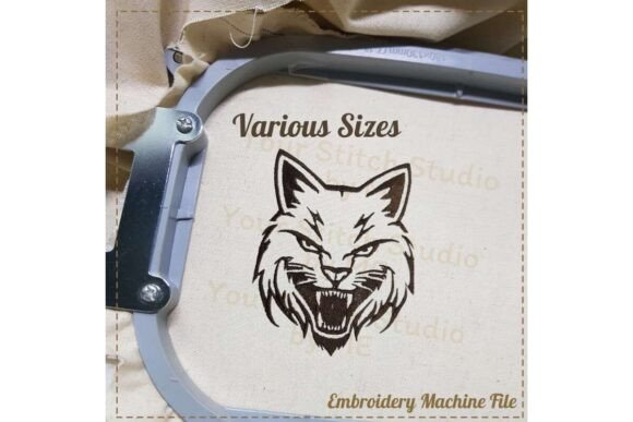 Wildcat Outline Embroidery Design Review