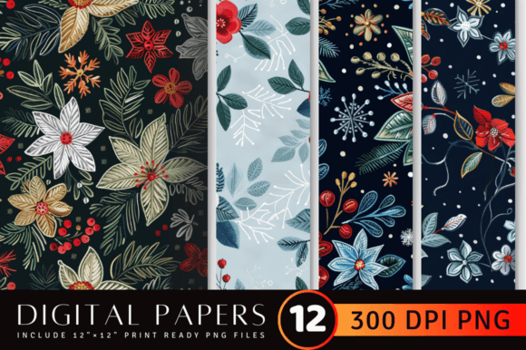 Winter Embroidery Flowers: A Designer’s Holiday Review
